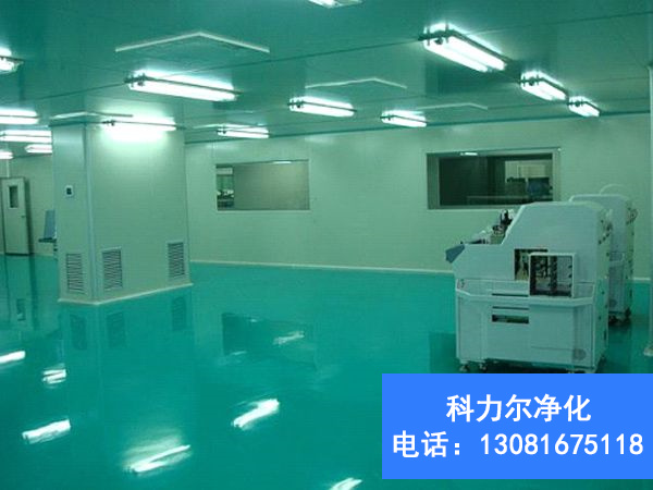 QS認(rèn)證食品凈化車(chē)間