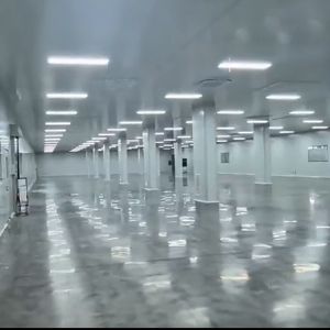 精 密汽配凈化車間